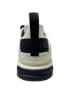 Mixed Fibers Velvet Calfskin Low Top Sneakers Ivory - CHANEL - BALAAN 6