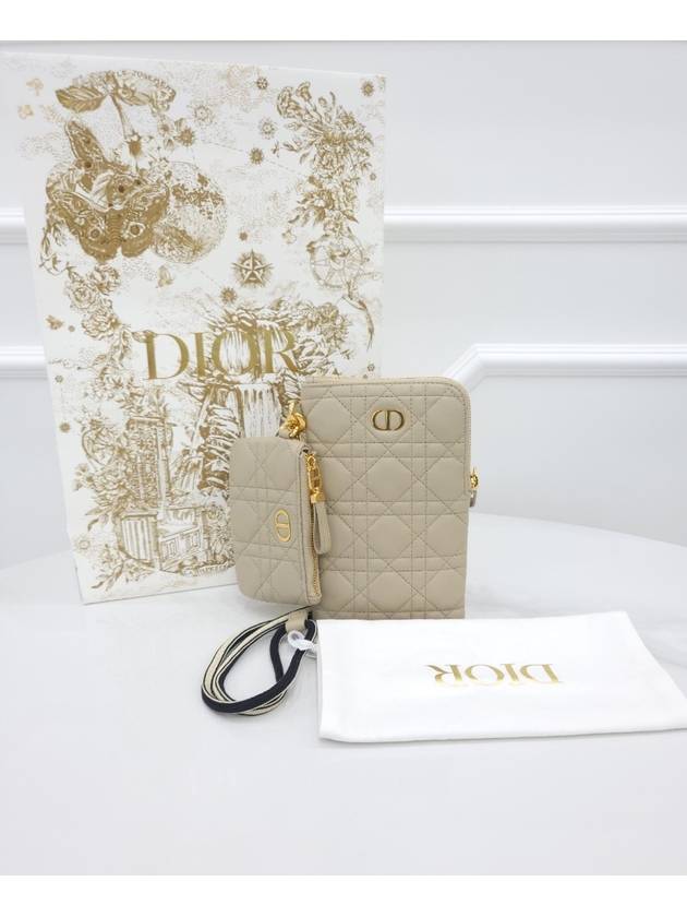 Caro Multi Pouch Beige - DIOR - BALAAN 8