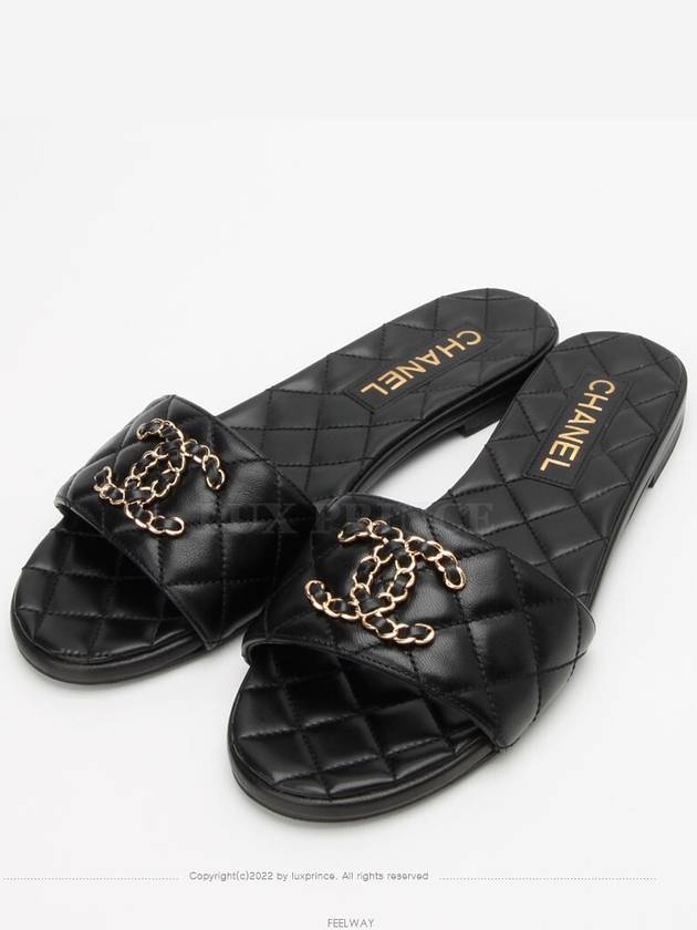 women sandals - CHANEL - BALAAN 3