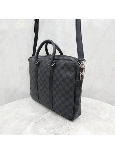 Lux You Damier Document Voyage Tote Shoulder Bag PM M41478 - LOUIS VUITTON - BALAAN 2