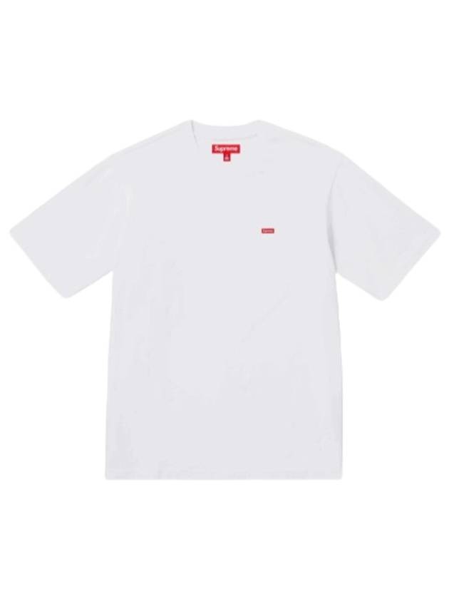 small box logo short sleeve t shirt white - SUPREME - BALAAN 1