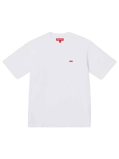 small box logo short sleeve t shirt white - SUPREME - BALAAN 1