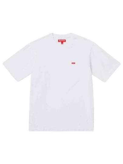 Small Box Short Sleeve T-Shirt White - SUPREME - BALAAN 2