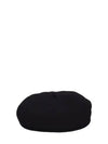 Marine Serre FRENCH embroidery logo detail beret A057ICONXSS22 - MARINE SERRE - BALAAN 3