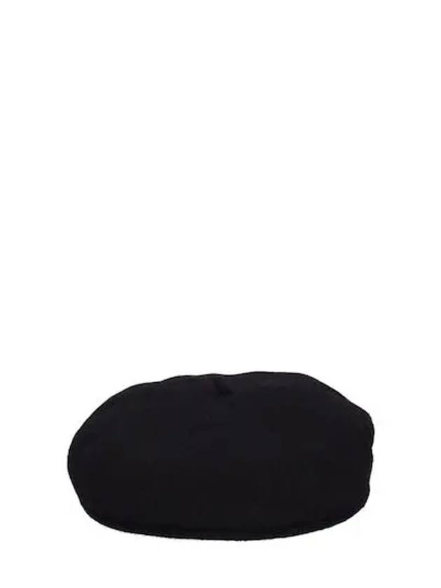 Marine Serre FRENCH French embroided logo detail beret - MARINE SERRE - BALAAN 3