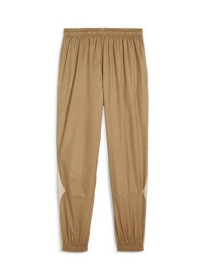 MCFC Prematch Woven Track Pants Beige - PUMA - BALAAN 2