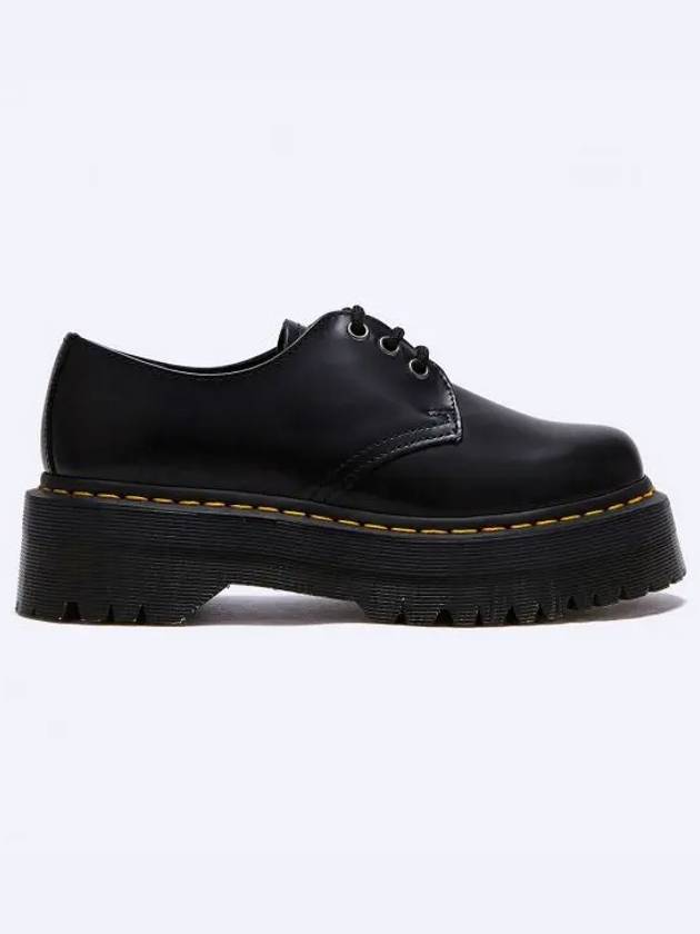 Quad Polished Smooth Loafers Black - DR. MARTENS - BALAAN 2