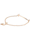 Pink gold T smile small bracelet S 33465 - TIFFANY & CO. - BALAAN 3