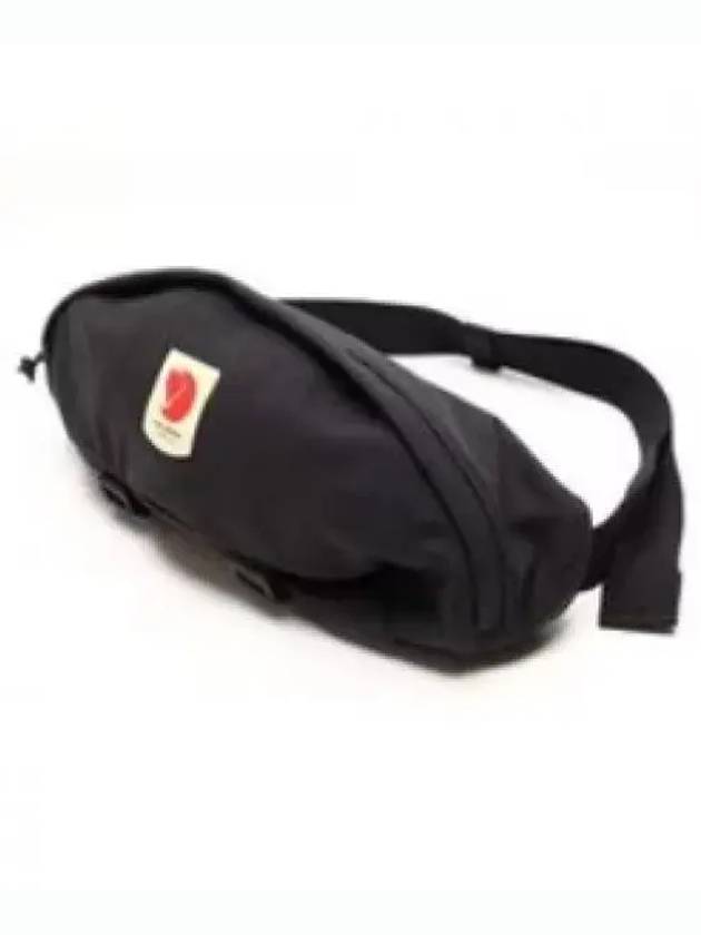 Ulver Hip Pack Large Black 23166 550 ULVO - FJALL RAVEN - BALAAN 1