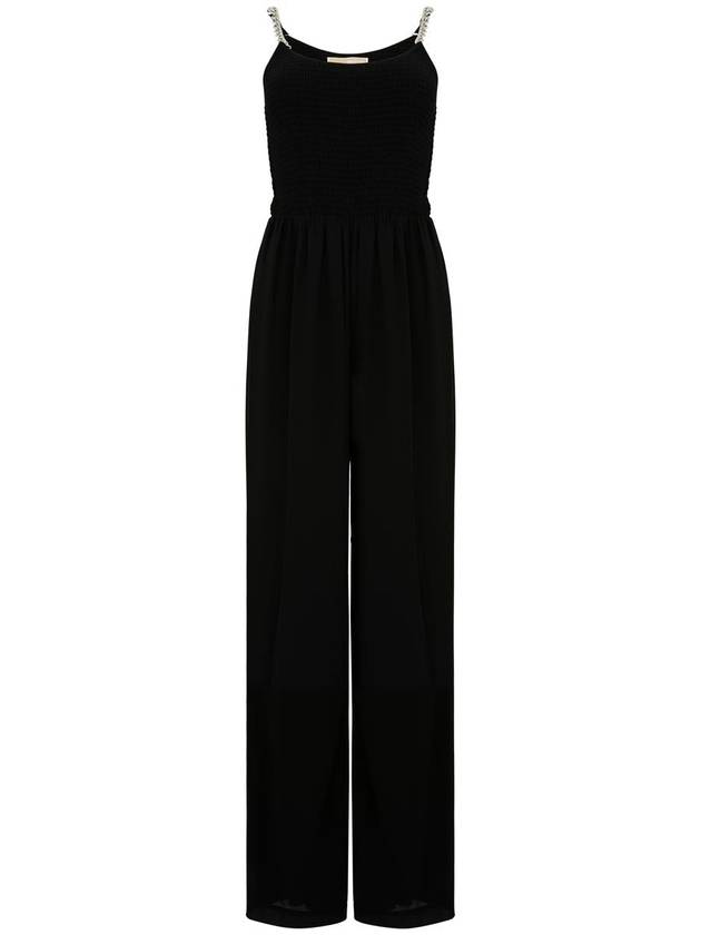 Michael Kors Trousers Black - MICHAEL KORS - BALAAN 1