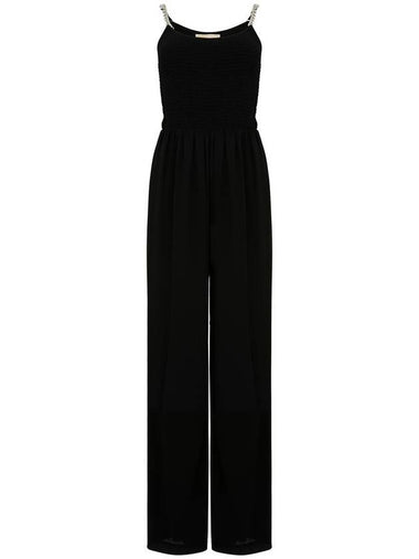 Michael Kors Trousers Black - MICHAEL KORS - BALAAN 1