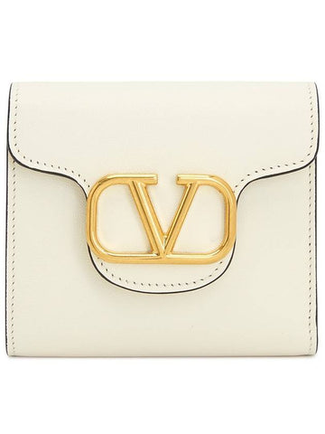 V Logo Women s Bicycle Wallet P0Z19ZXL I16 - VALENTINO - BALAAN 1