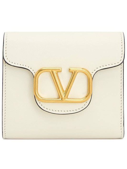 V Logo Women s Bicycle Wallet P0Z19ZXL I16 - VALENTINO - BALAAN 1