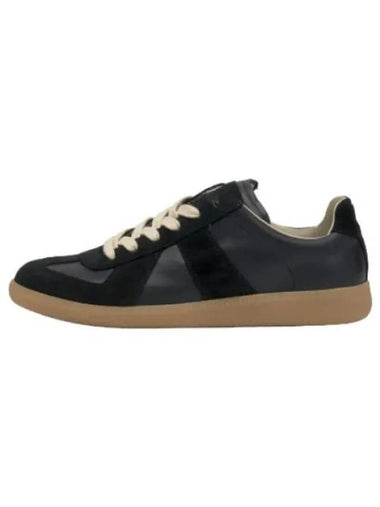 replica sneakers black - MAISON MARGIELA - BALAAN 1