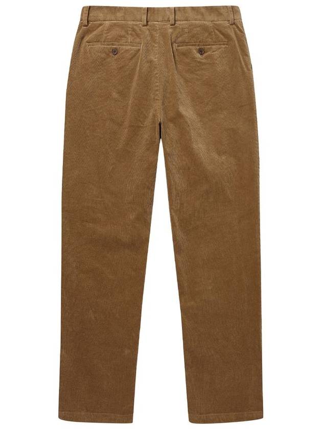 corduroy tapered straight pants brown - SOLEW - BALAAN 3