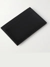 Lettering Logo Printing Card Wallet Black - CELINE - BALAAN 4