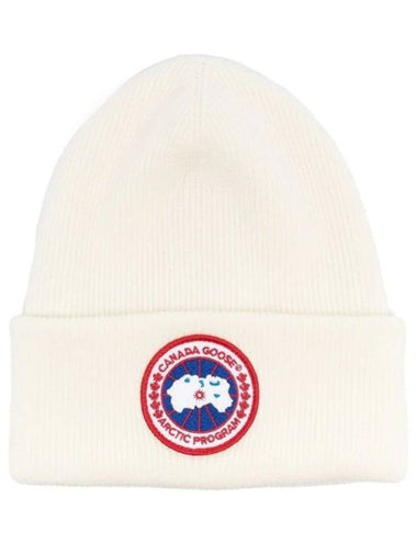 Arctic Disc Torque Wool Beanie Cottongrass - CANADA GOOSE - BALAAN 1