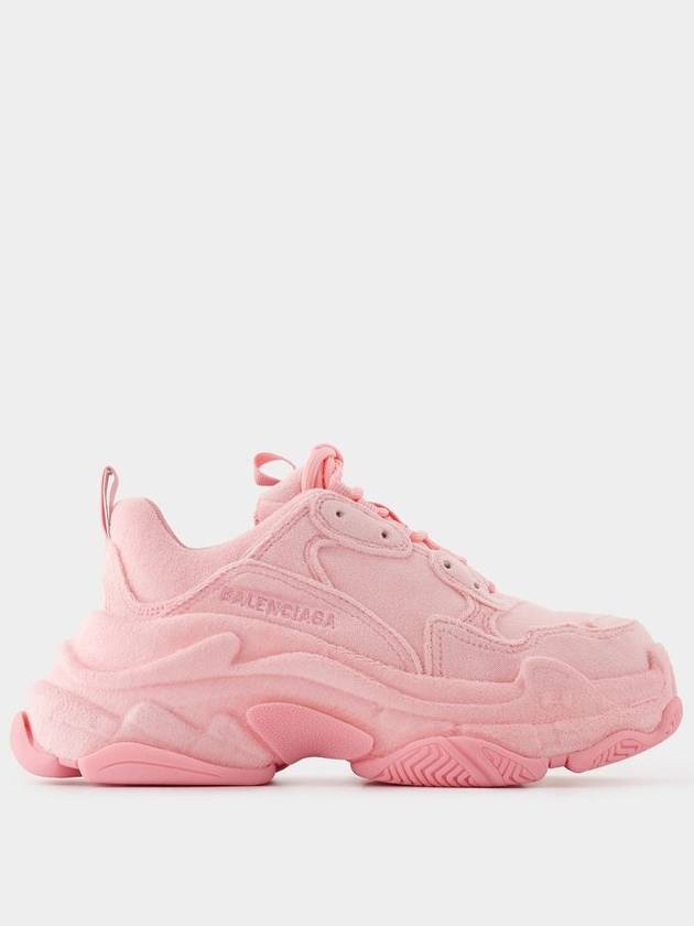 Triple S Sneakers - Balenciaga - Leather - Pink - BALENCIAGA - BALAAN 1