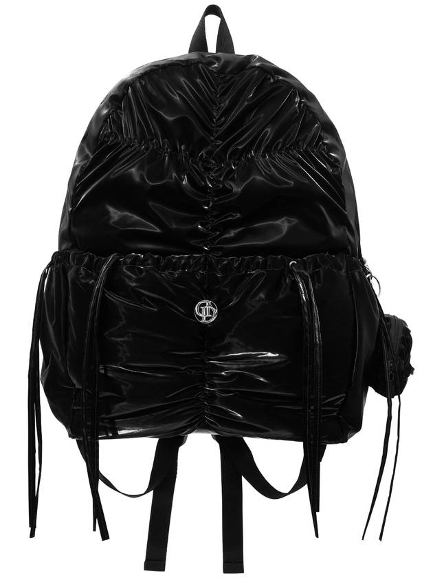 Unisex Yoon Seul 4 Pockets Backpack Black - DON’T ASK MY PLAN - BALAAN 6