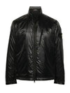 Q0525 Pertex Quantum Insulation Technology Light Packable Blouson Jacket Black - STONE ISLAND - BALAAN 2