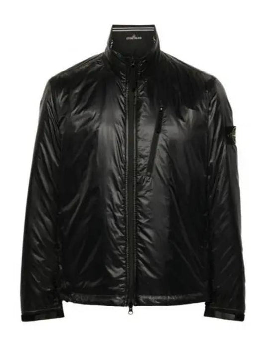 Pertex zip up jacket black - STONE ISLAND - BALAAN 2