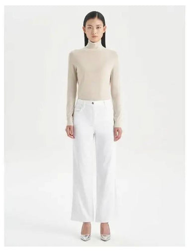 Women s Stretch Corduroy Straight Fit 5 Pocket Pants Trousers White Domestic Product GM0023082931533 - THEORY - BALAAN 1