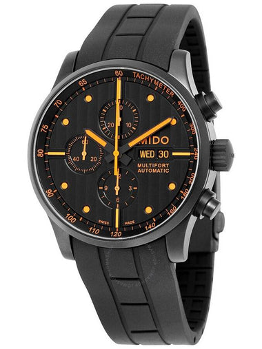 Mido Multifort Automatic Chronograph Men's Watch M0056143705101 - MIDO - BALAAN 1