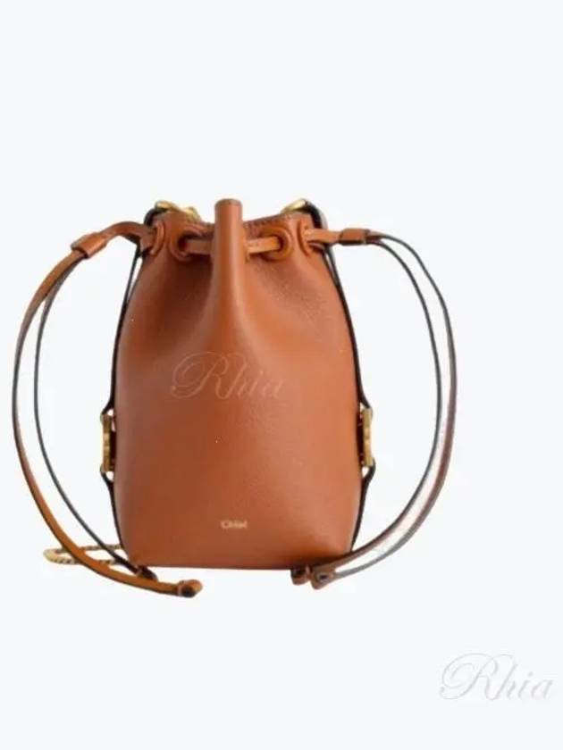 Marcie Micro Bucket Bag Brown - CHLOE - BALAAN 2