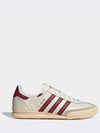 Jeans Low Top Sneakers Burgundy Chalk White - ADIDAS - BALAAN 2