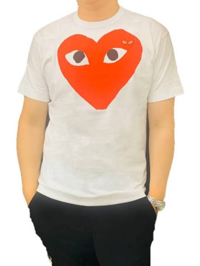 men s short sleeve t shirt - COMME DES GARCONS - BALAAN 2