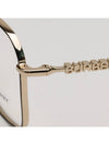 Glasses frame BE1382D 1326 Asian fit metal square fashion - BURBERRY - BALAAN 5