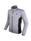 M Tech Training Full Collection Sport Zip-Up Jacket Grey - NEW BALANCE - BALAAN 1