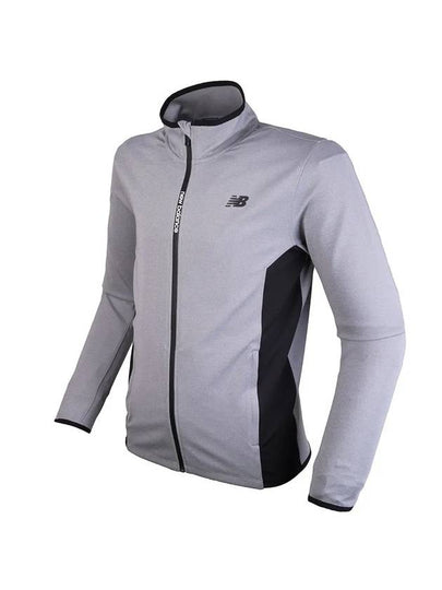 M Tech Training Full Collection Sport Zip-Up Jacket Grey - NEW BALANCE - BALAAN 2