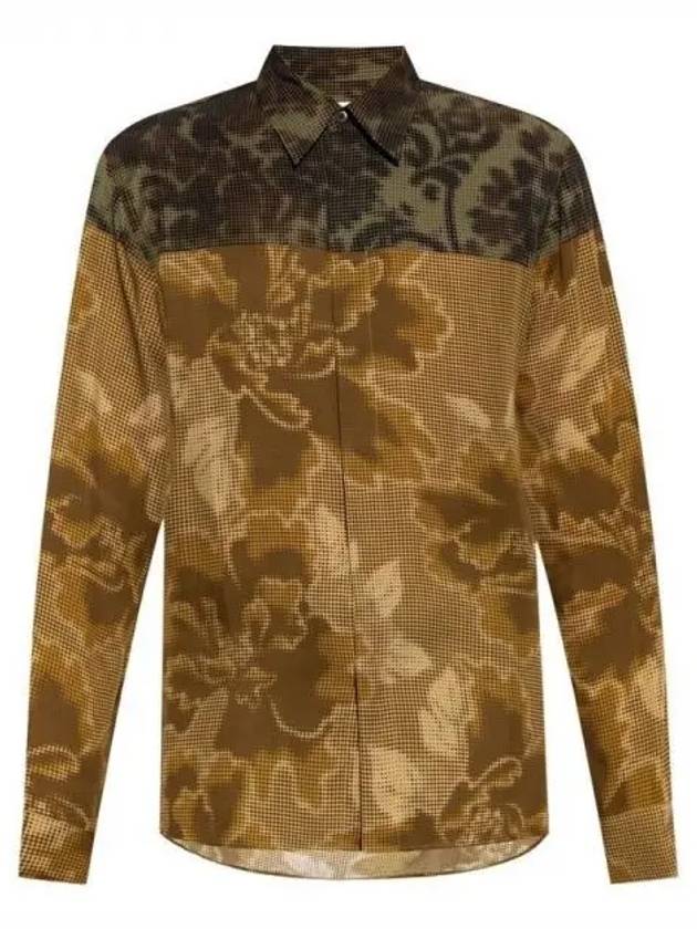 CARVIES flower printing shirt 270155 - DRIES VAN NOTEN - BALAAN 1