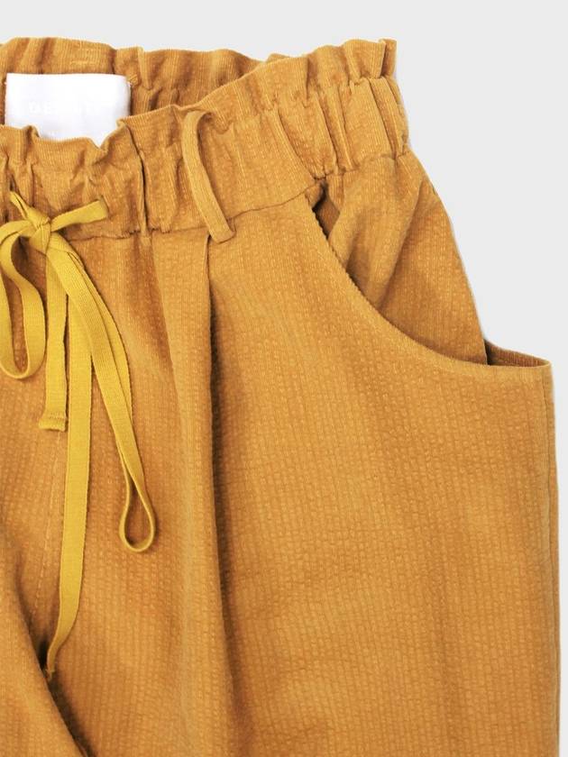 Corduroy Pants Amber - DENSITY - BALAAN 7