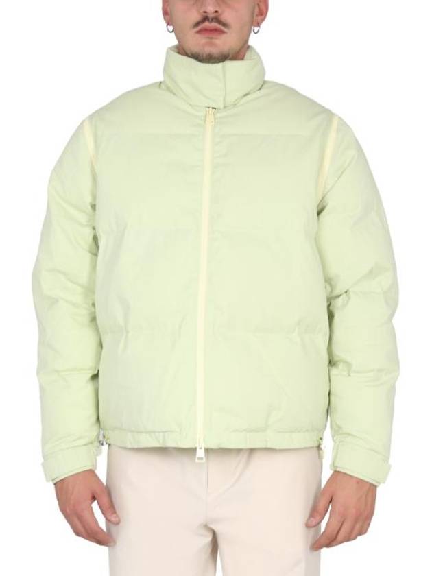 Classic Zip-Up Padding Green - SUNNEI - BALAAN 1