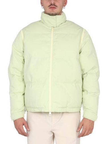 Classic Zip-Up Padding Green - SUNNEI - BALAAN 1