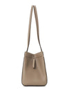 Origami Mini Bucket Bag Dove Grey - FENDI - BALAAN 5