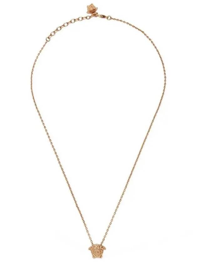 La Medusa Pendant Necklace Gold - VERSACE - BALAAN 2