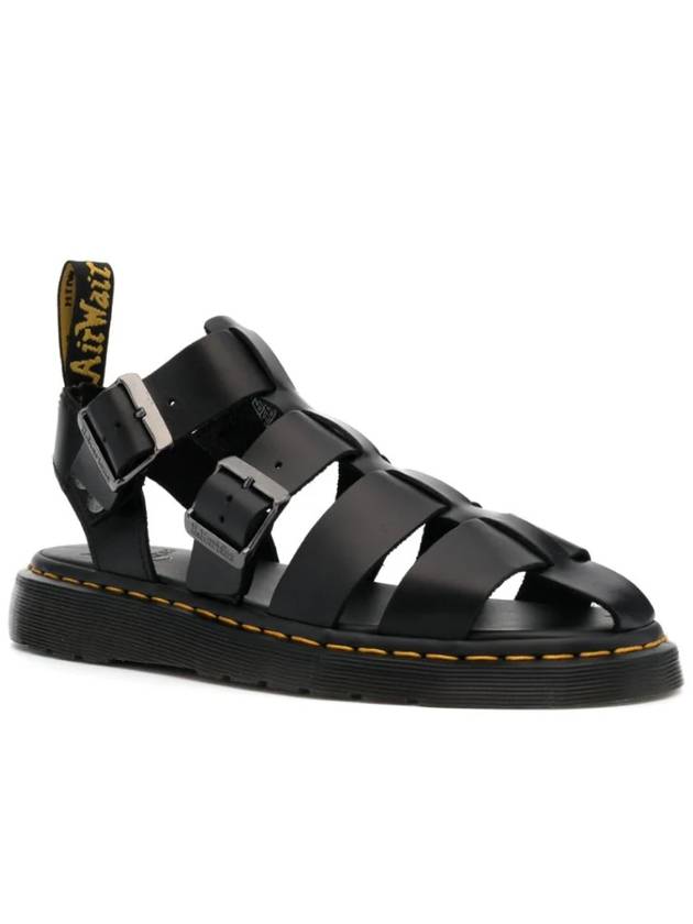 cage design leather sandals 30766001 - DR. MARTENS - BALAAN 3