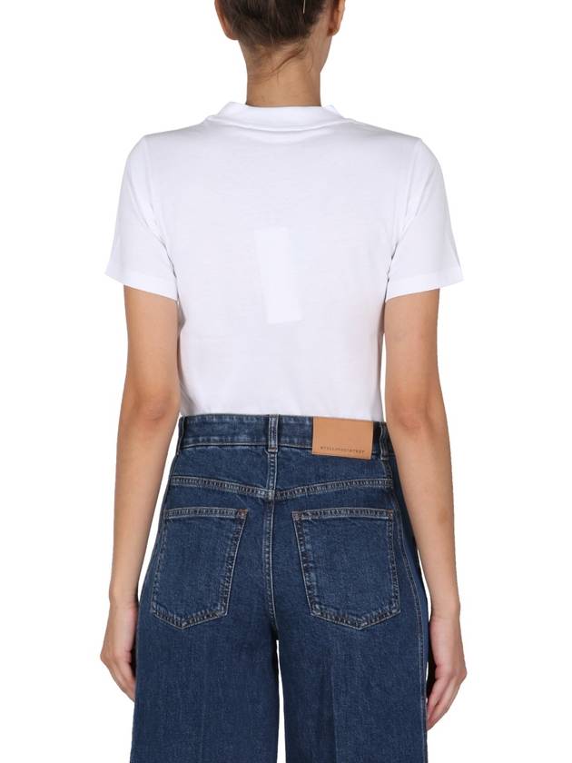 T-shirt WITH logo print 603188SPW119000 B0040172386 - STELLA MCCARTNEY - BALAAN 5