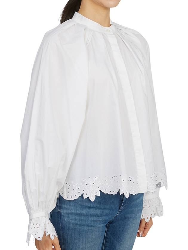 Etoile Ciladwel Blouse White - ISABEL MARANT - BALAAN 6