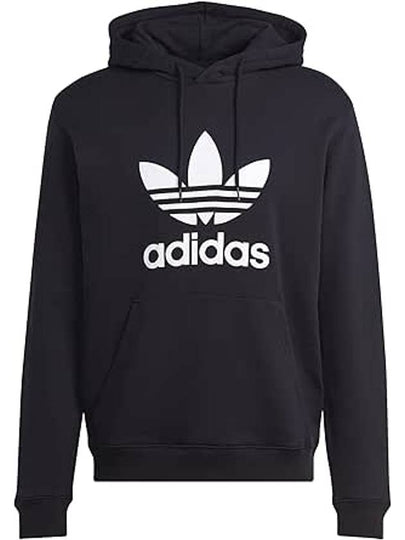 Classics Adicolor Trefoil Hoodie Black - ADIDAS - BALAAN 2