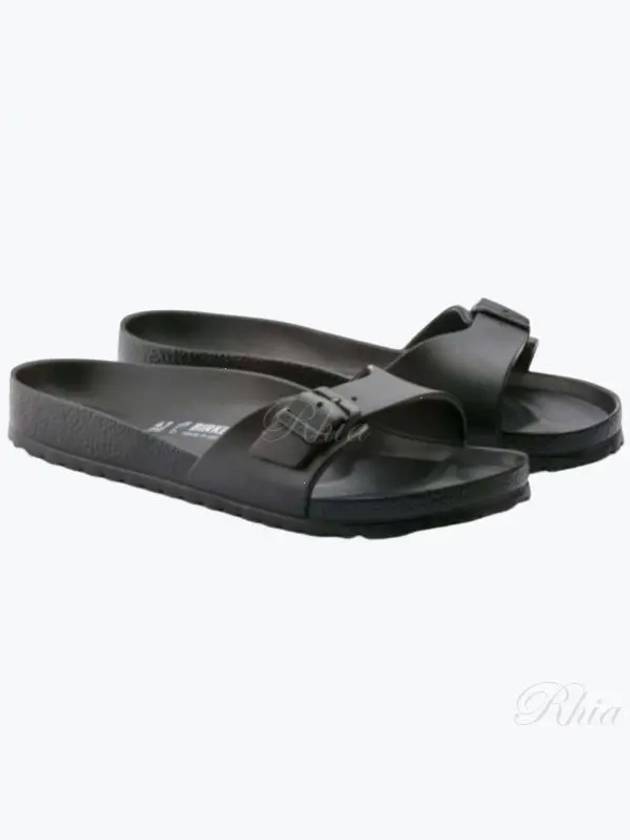 Madrid Essential EVA Narrow Slippers Black - BIRKENSTOCK - BALAAN 2