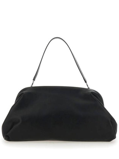 'Lauren' Black Shulder Bag With Magnetic Closure In Leather Woman - PHILOSOPHY DI LORENZO SERAFINI - BALAAN 1