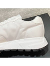 Prax 01 Re-Nylon Brushed Leather Low-Top Sneakers White - PRADA - BALAAN 10