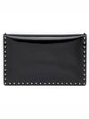 Rockstud Pouch Bag UW2P0P56 PND 0NO Women's Clutch Hand Bag Fashion Accessories - VALENTINO - BALAAN 2