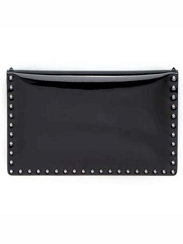 Rockstud Pouch Bag UW2P0P56 PND 0NO Women's Clutch Hand Bag Fashion Accessories - VALENTINO - BALAAN 2