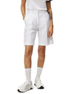 Megh Stretch Shorts White - J.LINDEBERG - BALAAN 3