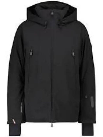 Grenoble Logo Padded Jacket Black Men s 1A00041 53066 999 1203632 - MONCLER - BALAAN 1